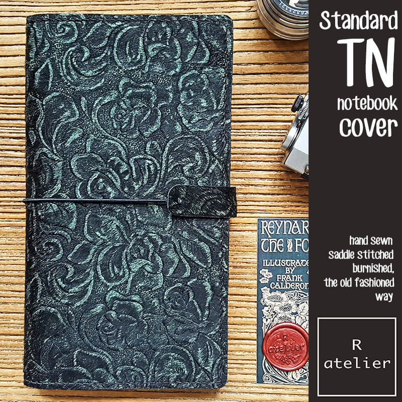 R.atelier Standard TN Leather Notebook Journal Folio Cover