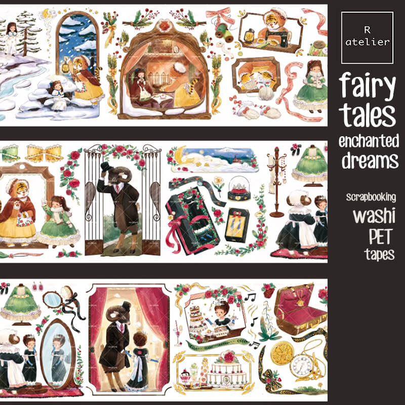 Fairy Tales Enchanted Dreams Scrapbooking Washi Tape