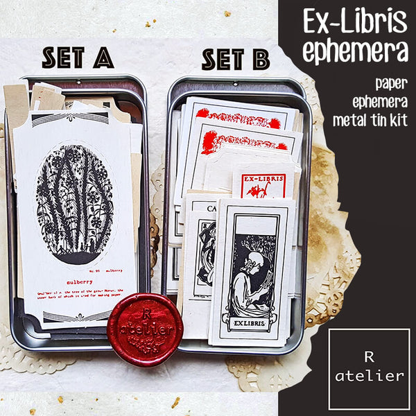 Embroidery Set – Ex Libris