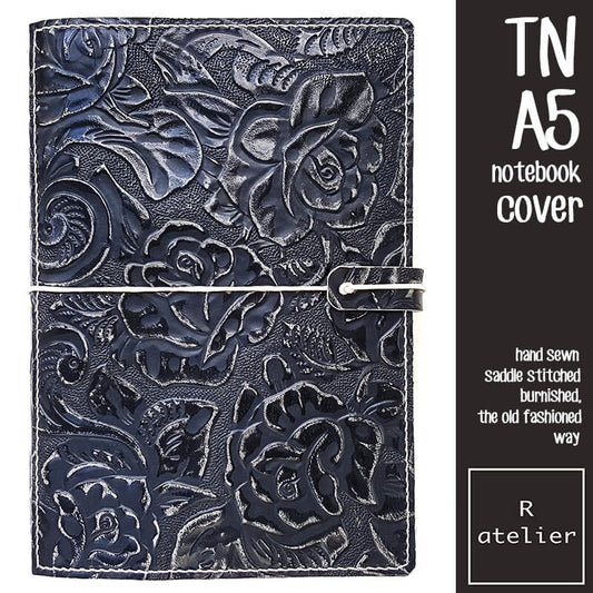 R.atelier A5 TN Leather Notebook Journal Cover Folio
