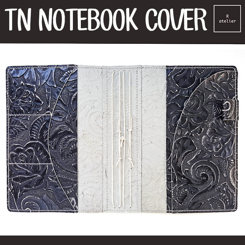 R.atelier A5 TN Leather Notebook Journal Cover Folio