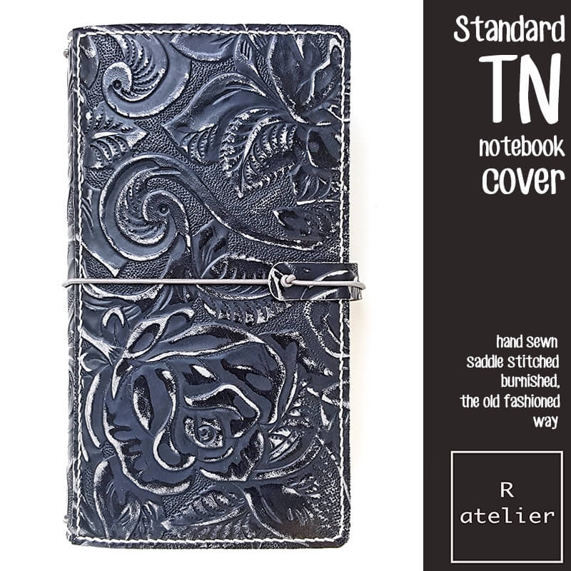 R.atelier Standard TN Leather Notebook Journal Folio Cover