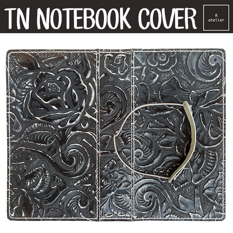 R.atelier Standard TN Leather Notebook Journal Folio Cover
