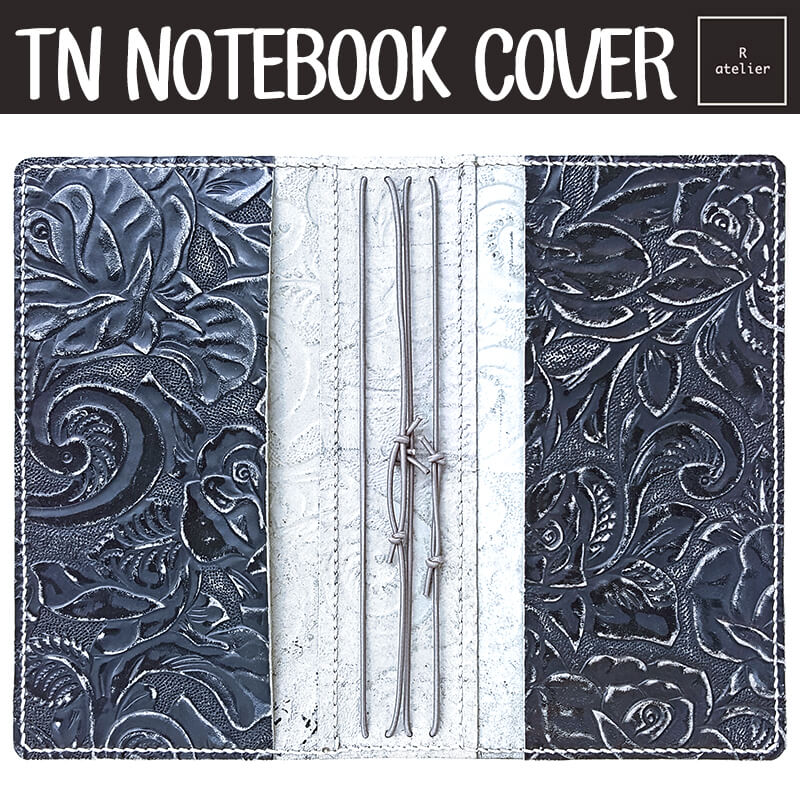 R.atelier Standard TN Leather Notebook Journal Folio Cover