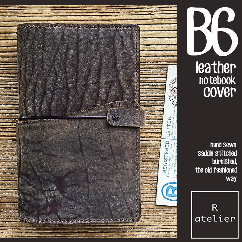 R.atelier B6 / B6 Slim TN Leather Journal Notebook Cover