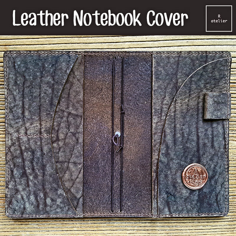 R.atelier  B6 / B6 Slim TN Leather Journal Notebook Cover