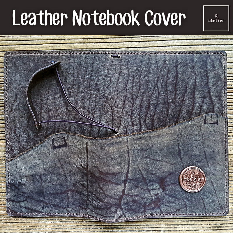 R.atelier  B6 / B6 Slim TN Leather Journal Notebook Cover