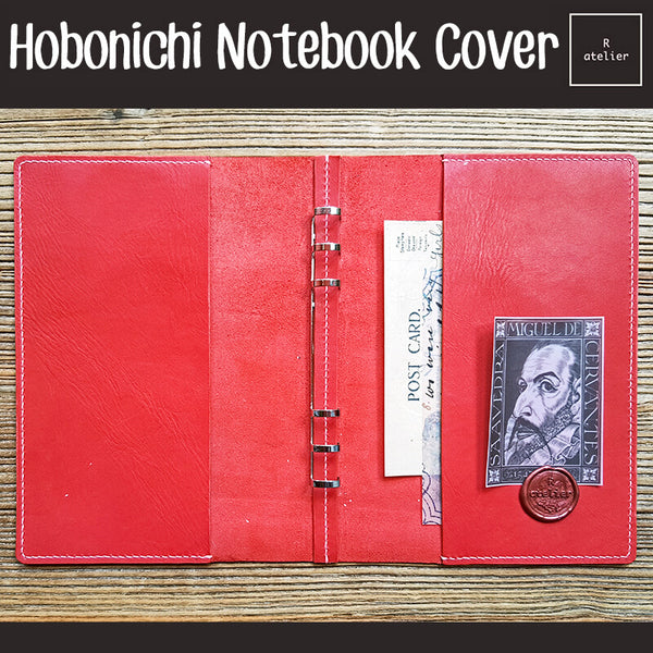 R.atelier Hobonichi Techo Cousin A5 Leather Planner Cover