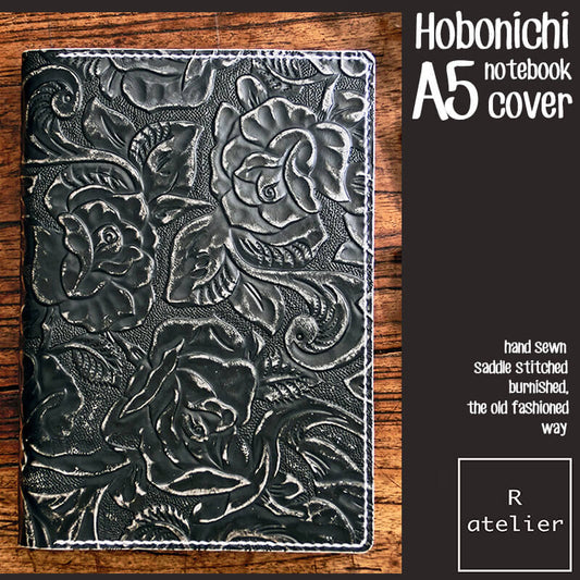 R.atelier Hobonichi A5 Leather Notebook Folio Cover (Deluxe)