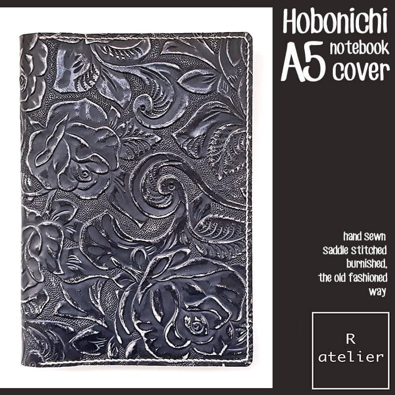 R.atelier Hobonichi A5 Leather Notebook Folio Cover (Deluxe)