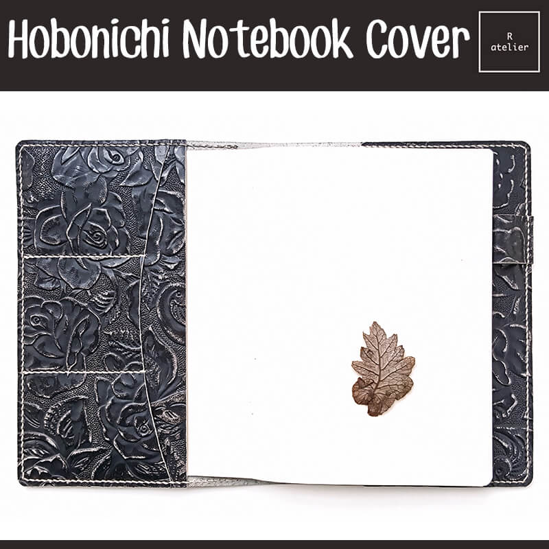 R.atelier Hobonichi A5 Leather Notebook Folio Cover (Deluxe)