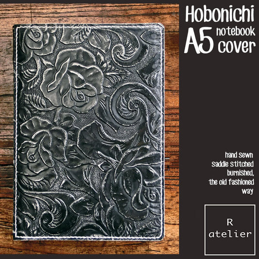 R.atelier Hobonichi A5 Leather Notebook Folio Cover (Premium)