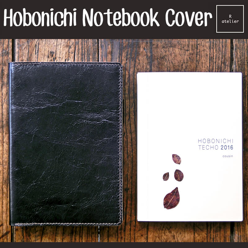 R.atelier Hobonichi A5 Leather Notebook Folio Cover