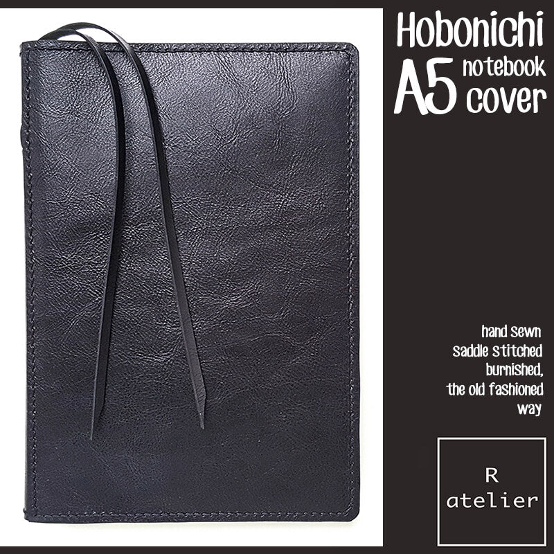 R.atelier Hobonichi A5 Leather Notebook Folio Cover