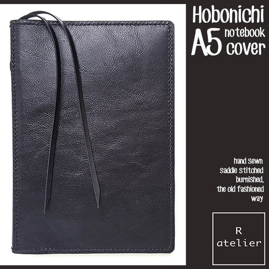 R.atelier Hobonichi A5 Leather Notebook Folio Cover