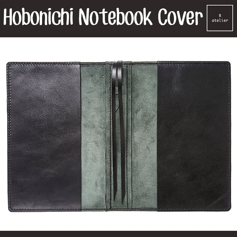 R.atelier Hobonichi A5 Leather Notebook Folio Cover