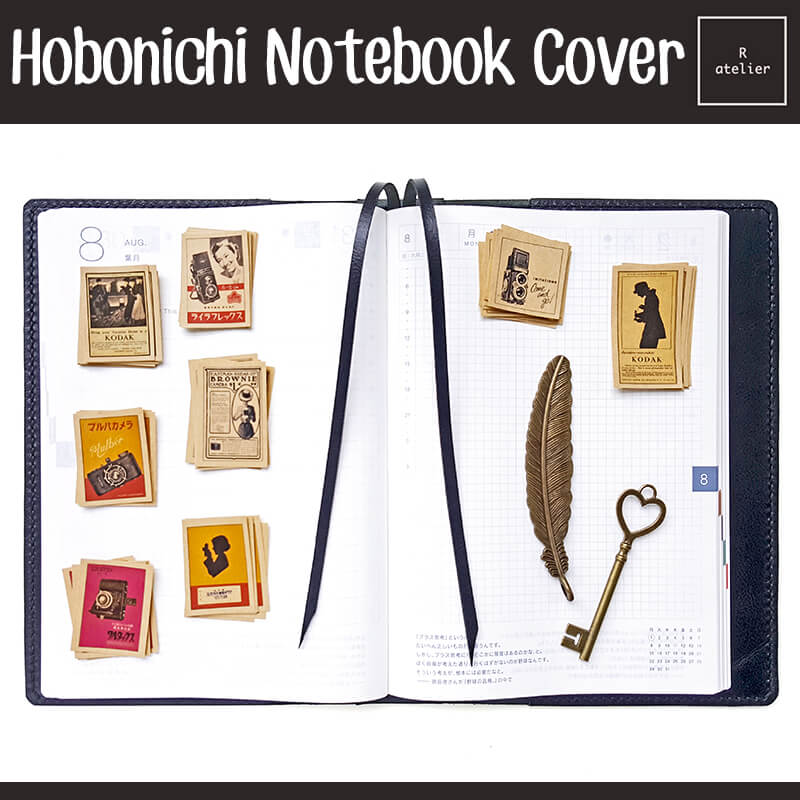 R.atelier Hobonichi A5 Leather Notebook Folio Cover