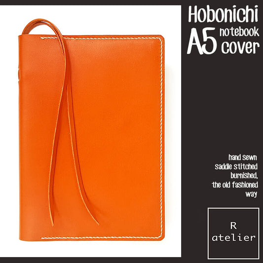 R.atelier Hobonichi A5 Leather Notebook Folio Cover