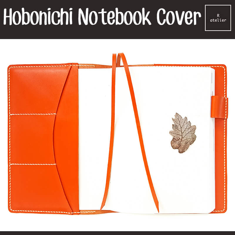 R.atelier Hobonichi A5 Leather Notebook Folio Cover