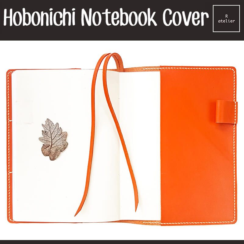 R.atelier Hobonichi A5 Leather Notebook Folio Cover