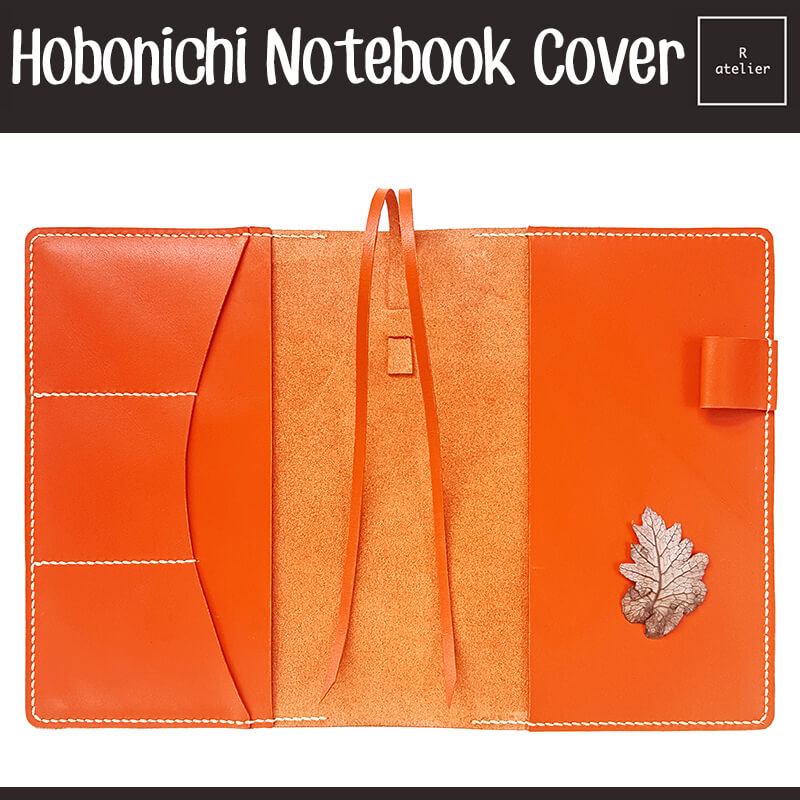 R.atelier Hobonichi A5 Leather Notebook Folio Cover