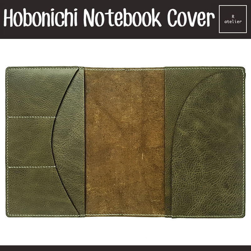 R.atelier Hobonichi A5 Leather Notebook Folio Cover