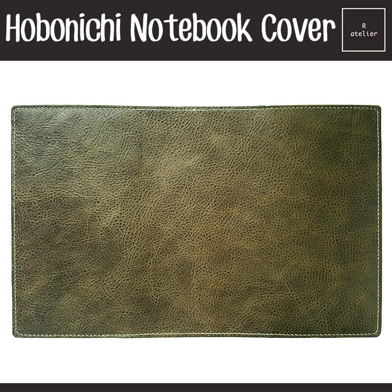 R.atelier Hobonichi A5 Leather Notebook Folio Cover