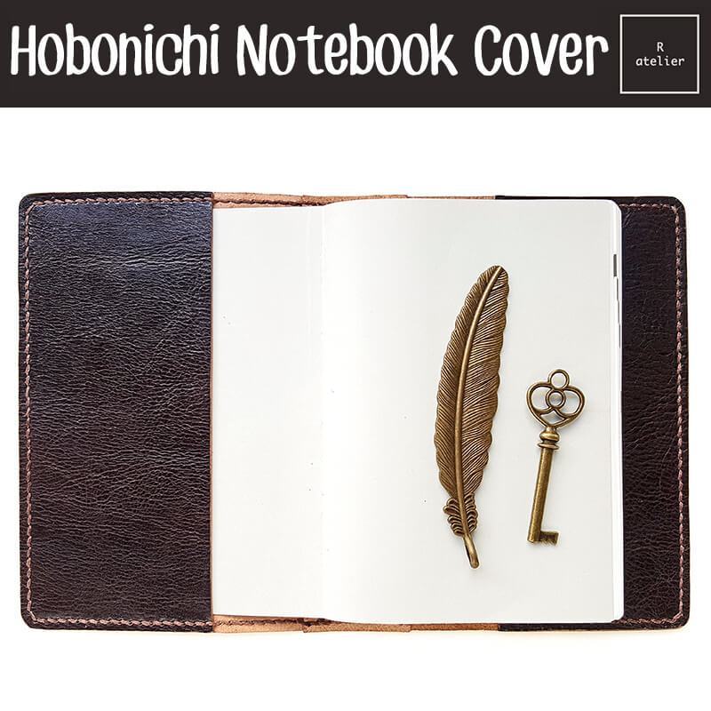 R.atelier Hobonichi A6 Leather Notebook Folio Cover