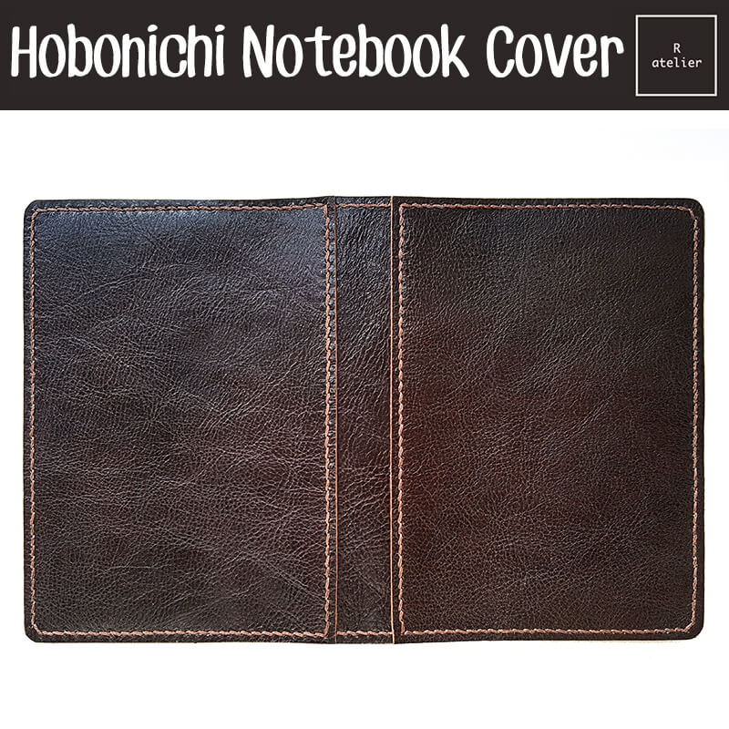 R.atelier Hobonichi A6 Leather Notebook Folio Cover