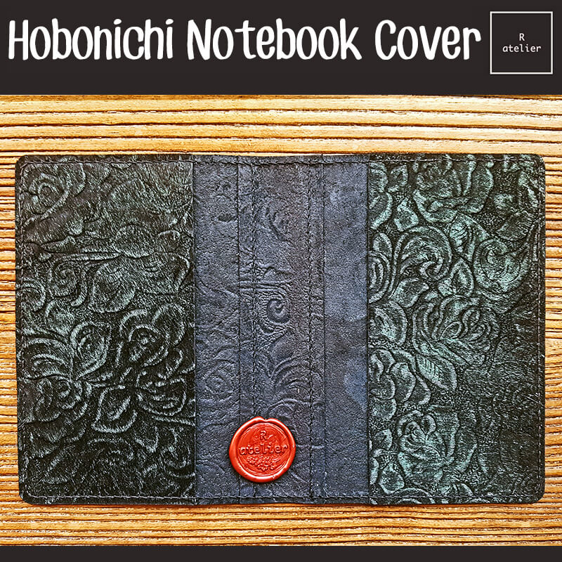 R.atelier Hobonichi A6 Leather Notebook Folio Cover
