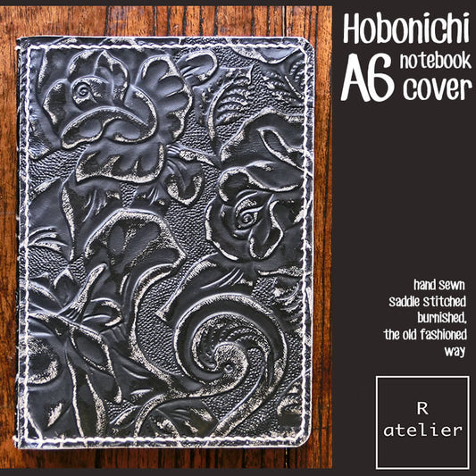 R.atelier Hobonichi A6 Leather Notebook Folio Cover