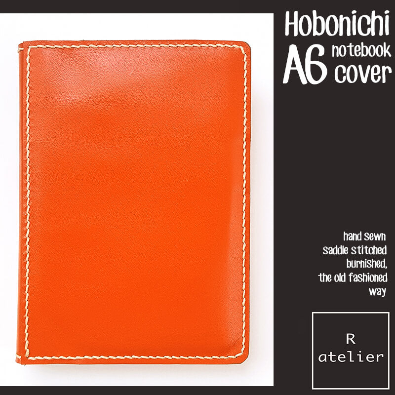 R.atelier Hobonichi A6 Leather Notebook Folio Cover