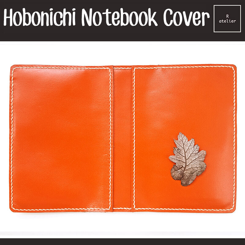 R.atelier Hobonichi A6 Leather Notebook Folio Cover