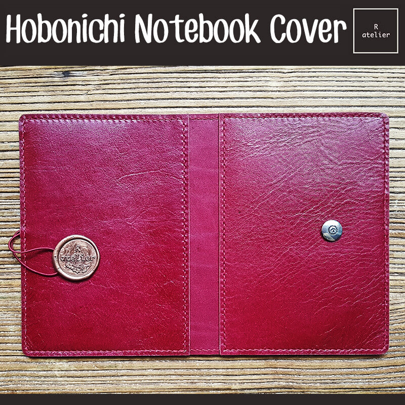 R.atelier Hobonichi A6 Leather Notebook Folio Cover