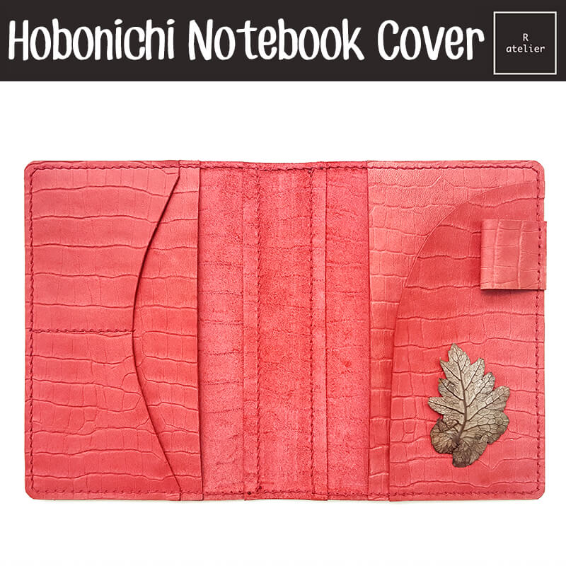 R.atelier Hobonichi A6 Leather Notebook Folio Cover