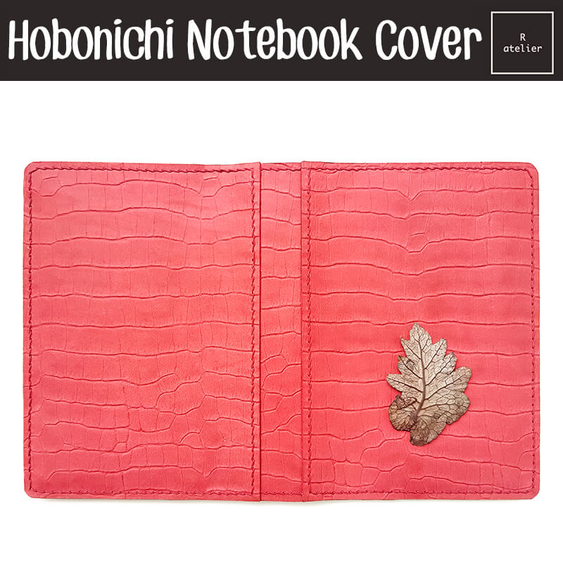 R.atelier Hobonichi A6 Leather Notebook Folio Cover