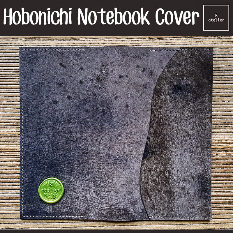 R.atelier Hobonichi Weeks Mega Leather Notebook Folio Cover