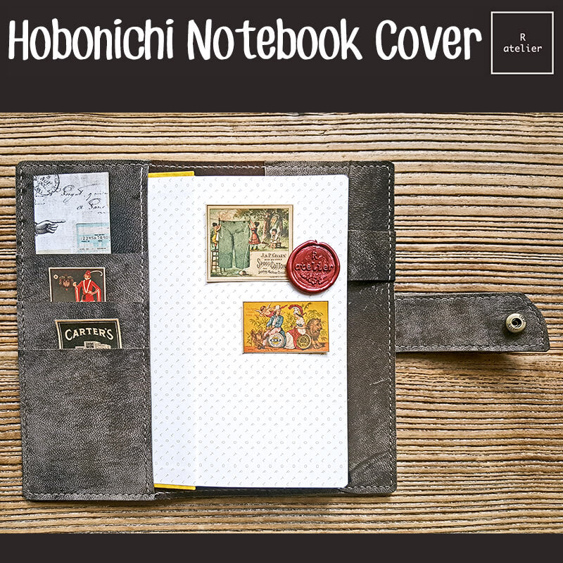 R.atelier Hobonichi Weeks Mega Leather Folio Cover