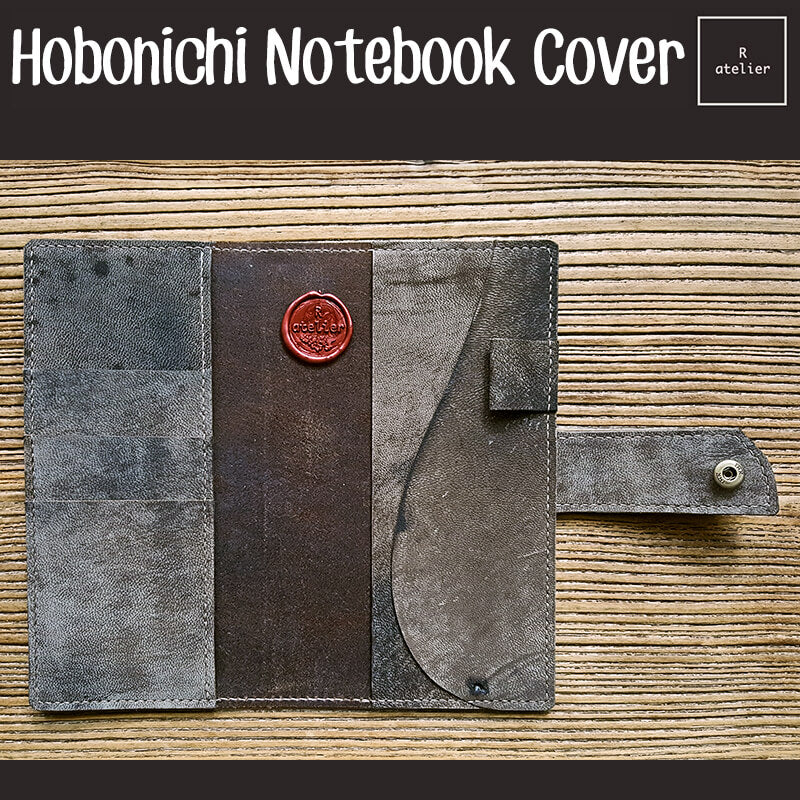 R.atelier Hobonichi Weeks Mega Leather Folio Cover