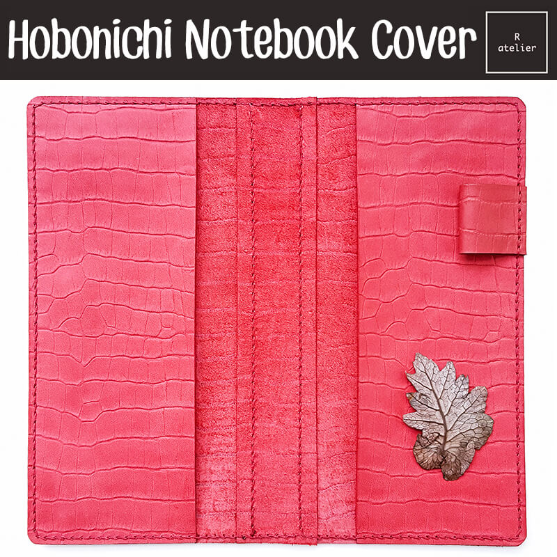 R.atelier Hobonichi Weeks Mega Leather Notebook Folio Cover