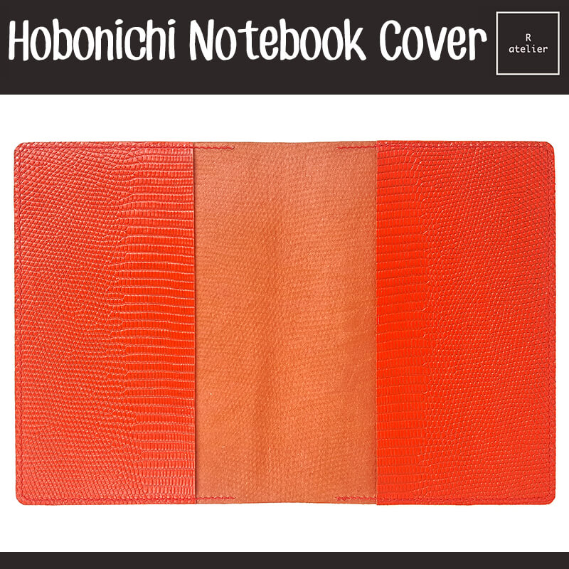 R.atelier Hobonichi A5 Leather Notebook Folio Cover