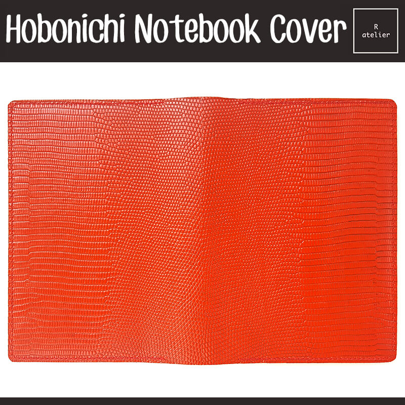 R.atelier Hobonichi A5 Leather Notebook Folio Cover
