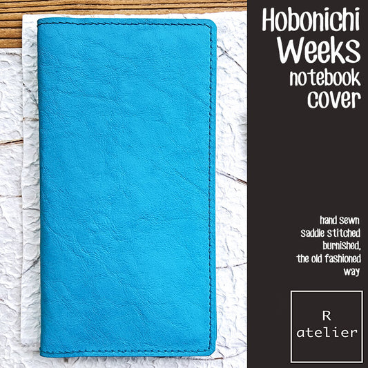R.atelier Hobonichi Weeks Mega Leather Notebook Folio Cover