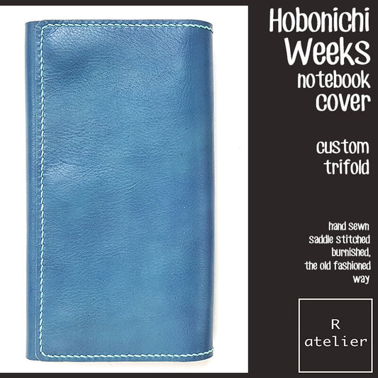 R.atelier Hobonichi Techo Weeks Mega Trifold Notebook Folio Cover