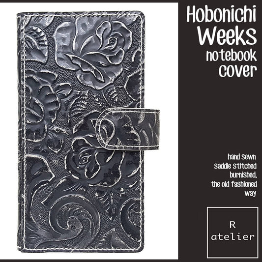 R.atelier Hobonichi Weeks Mega Leather Notebook Folio Cover