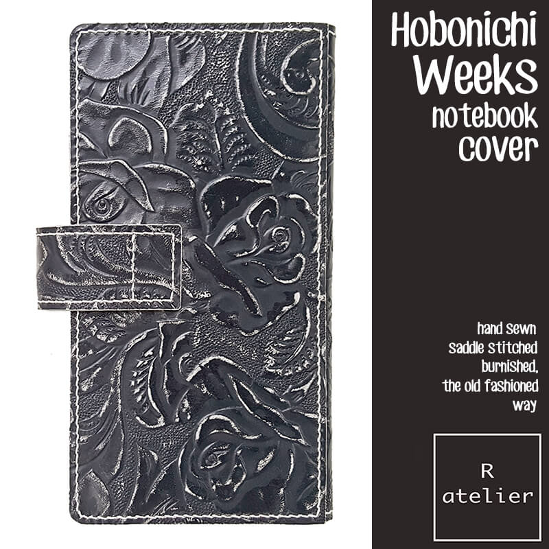 R.atelier Hobonichi Weeks Mega Leather Notebook Folio Cover