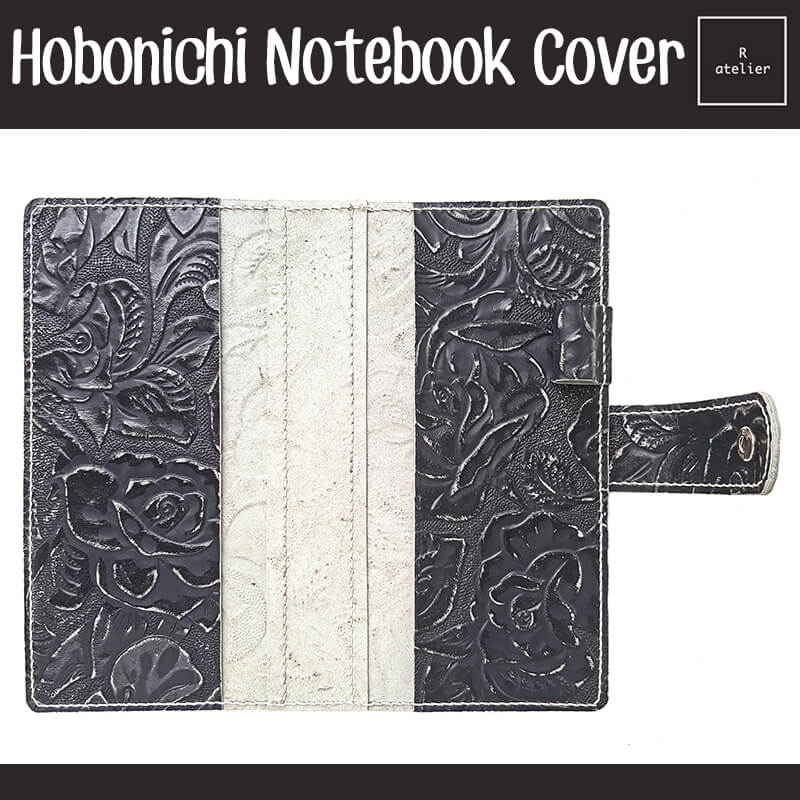 R.atelier Hobonichi Weeks Mega Leather Notebook Folio Cover