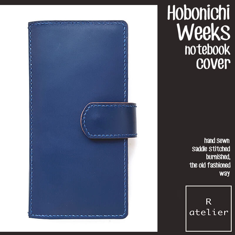 R.atelier Hobonichi Weeks Mega Leather Notebook Folio Cover