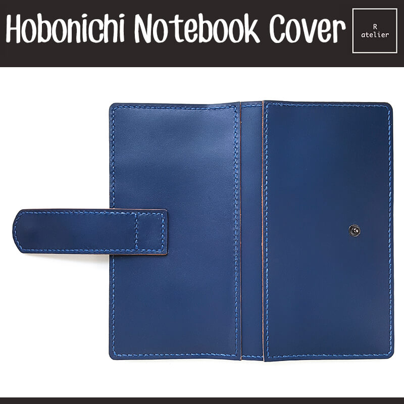 R.atelier Hobonichi Weeks Mega Leather Notebook Folio Cover