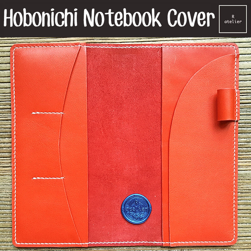 R.atelier Hobonichi Weeks Mega Leather Notebook Folio Cover